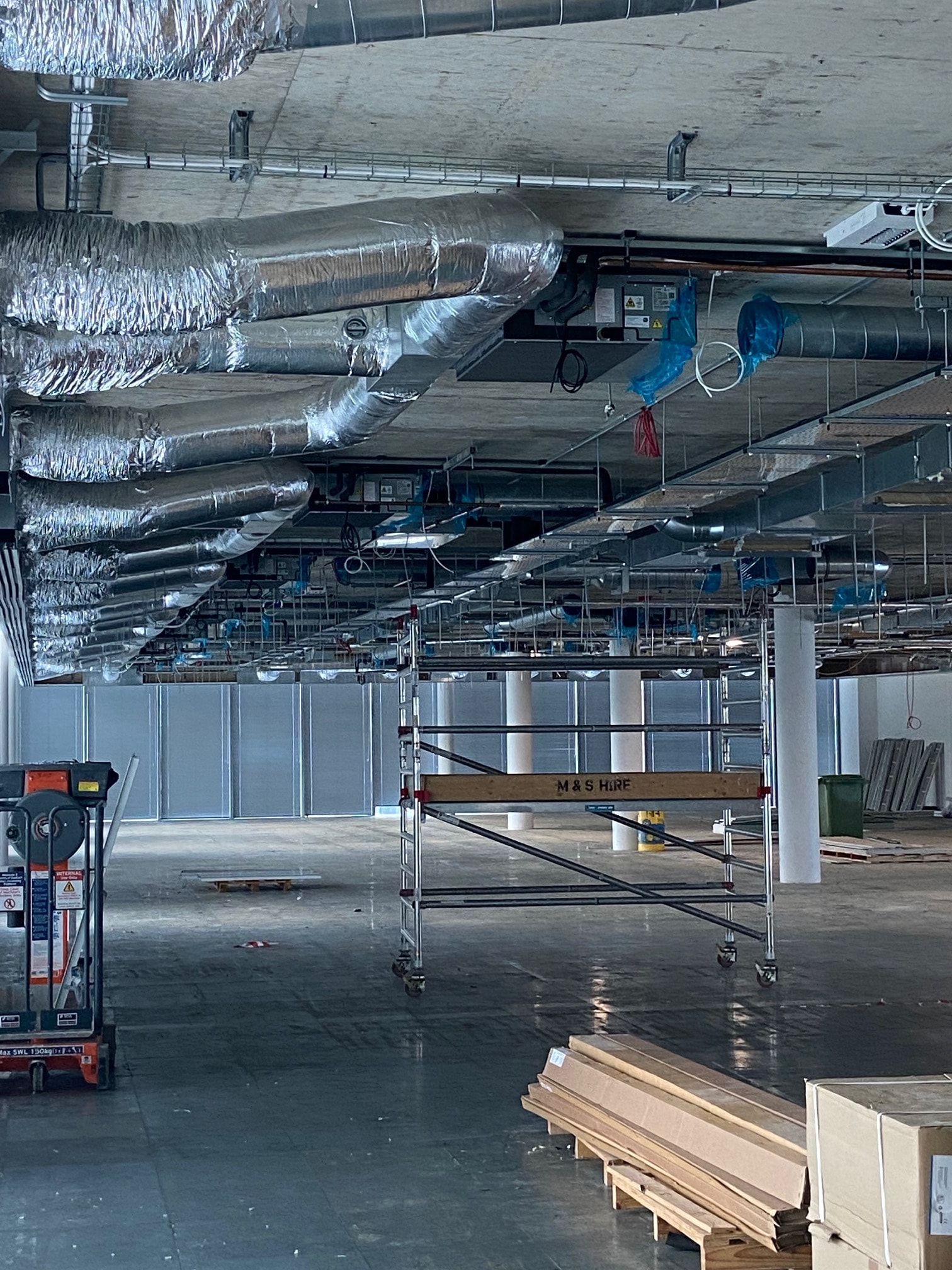 Commercial Air conditioning and ventilation